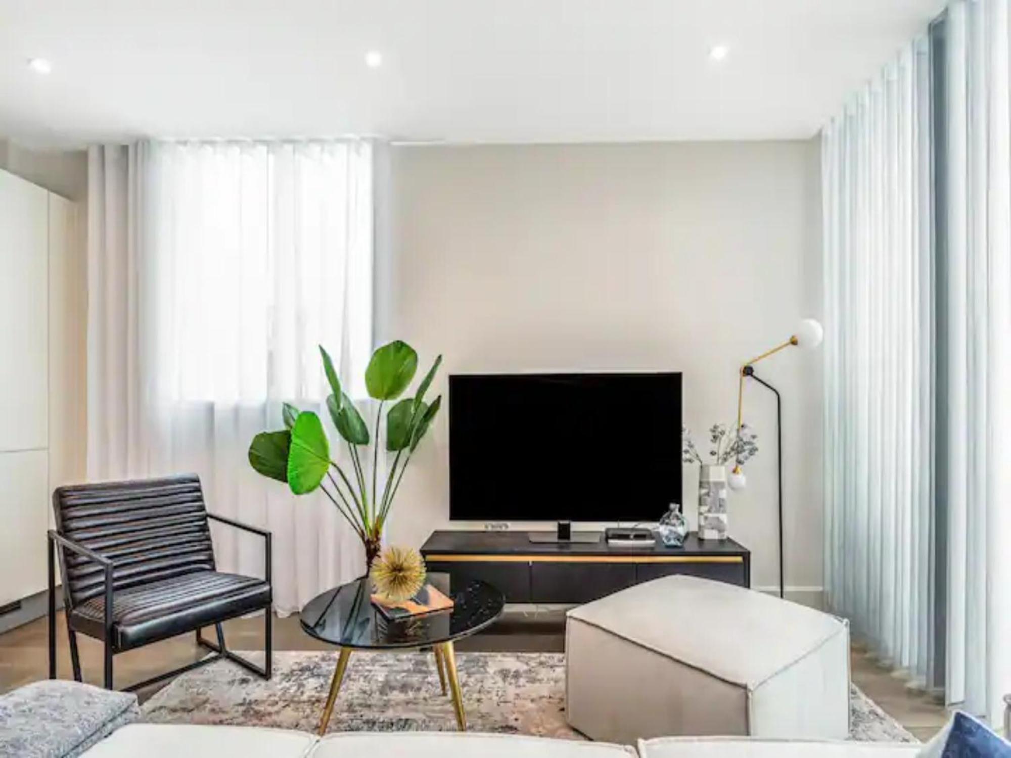 런던 Pass The Keys Penthouse Oasis In Trendy Fulham 아파트 외부 사진