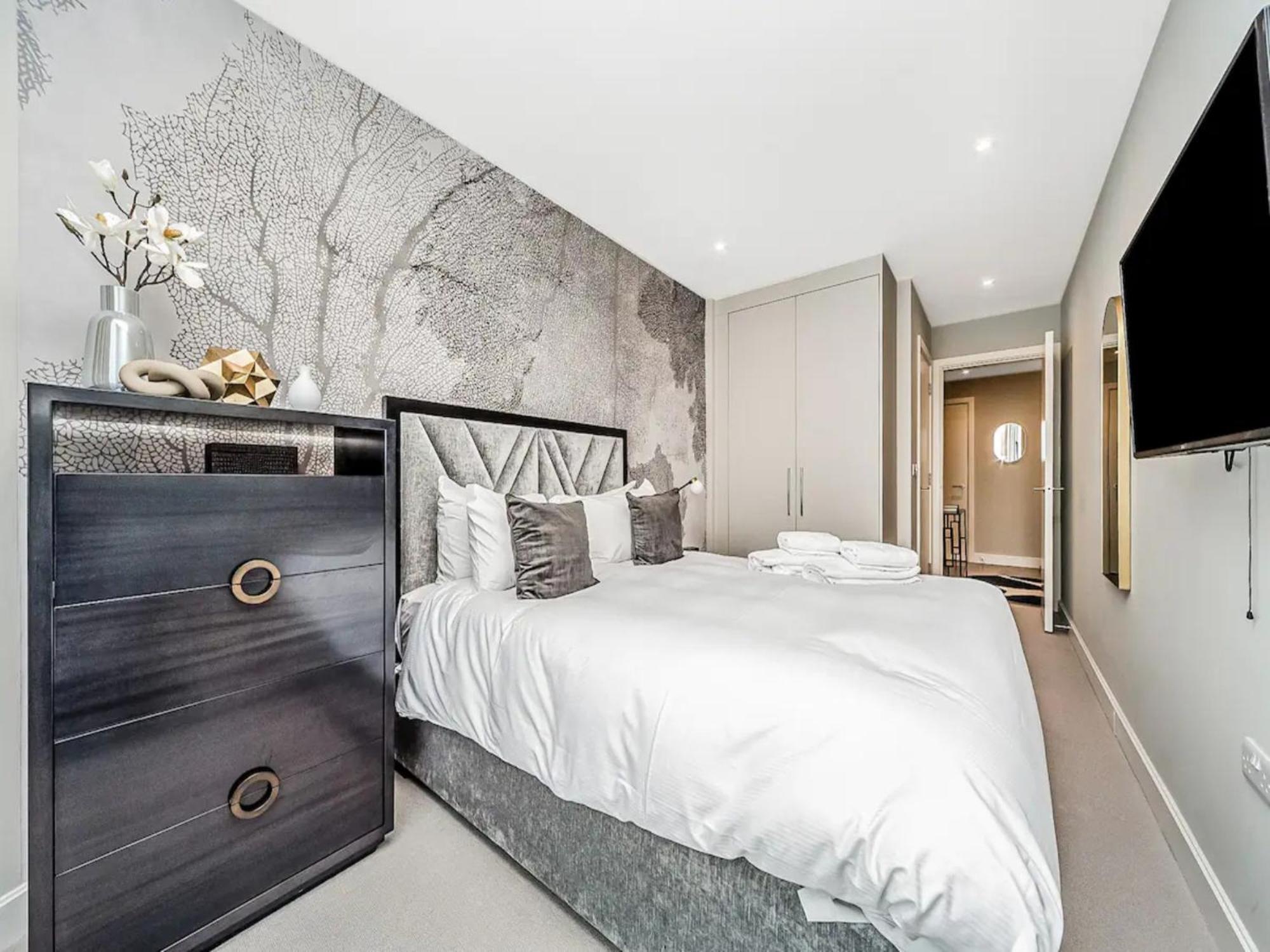 런던 Pass The Keys Penthouse Oasis In Trendy Fulham 아파트 외부 사진