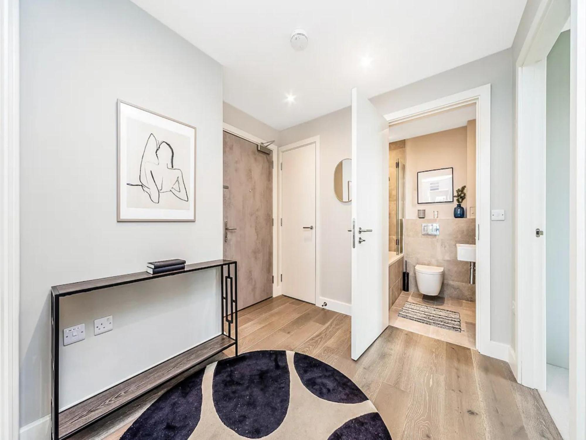 런던 Pass The Keys Penthouse Oasis In Trendy Fulham 아파트 외부 사진