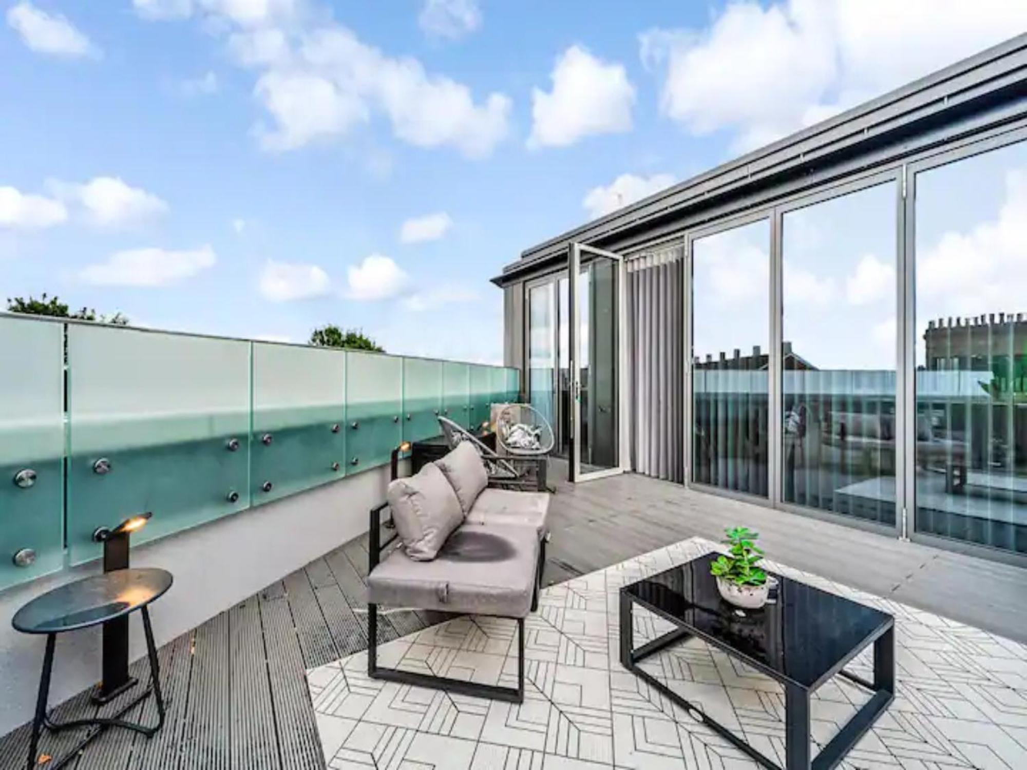런던 Pass The Keys Penthouse Oasis In Trendy Fulham 아파트 외부 사진