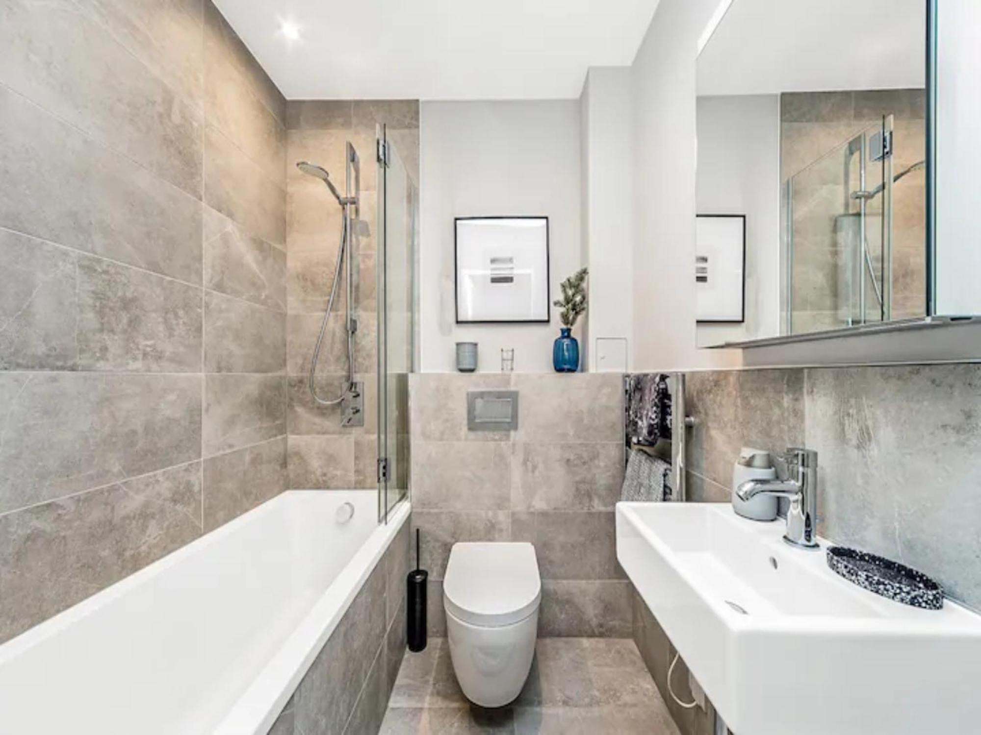 런던 Pass The Keys Penthouse Oasis In Trendy Fulham 아파트 외부 사진