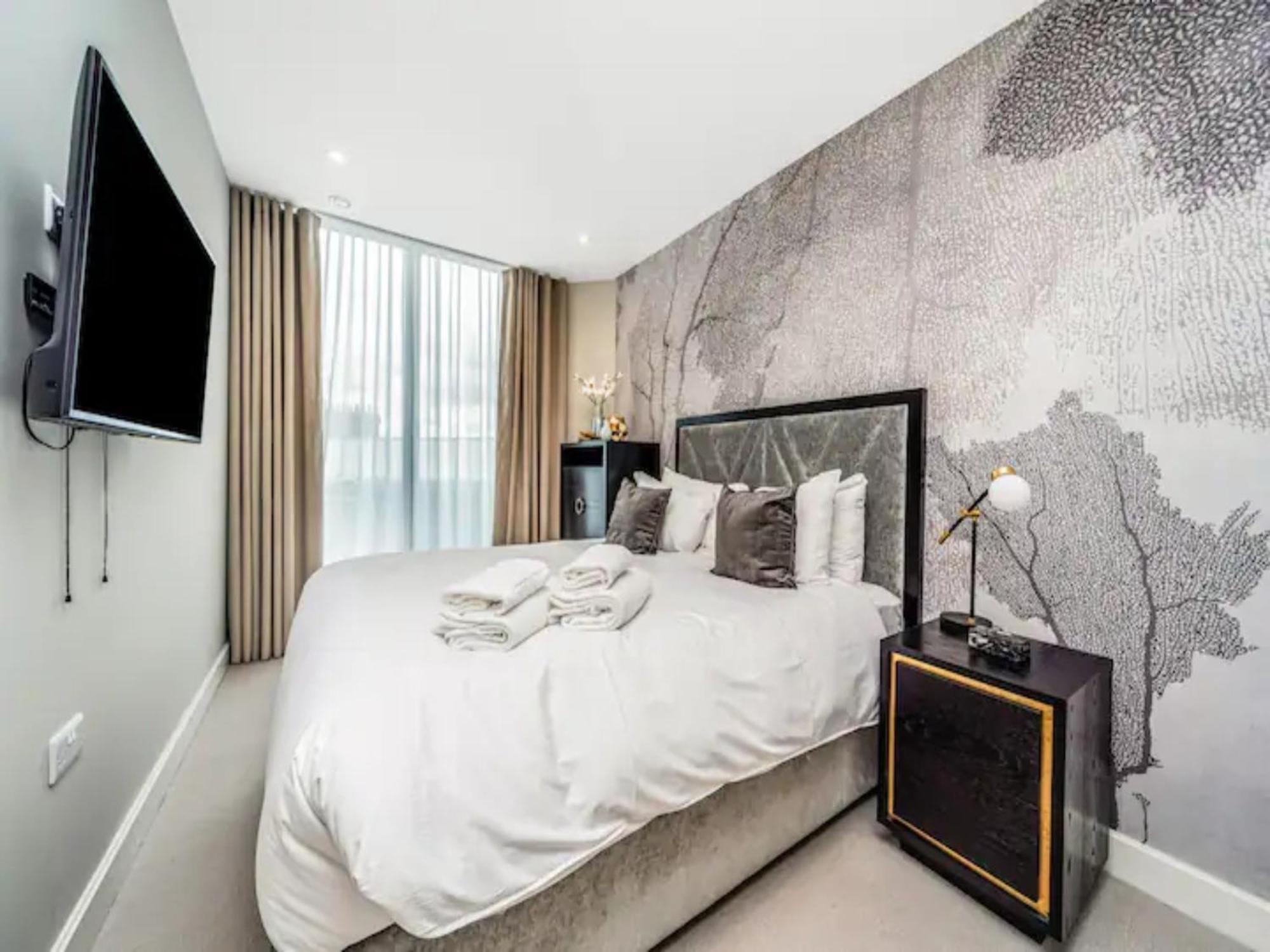 런던 Pass The Keys Penthouse Oasis In Trendy Fulham 아파트 외부 사진
