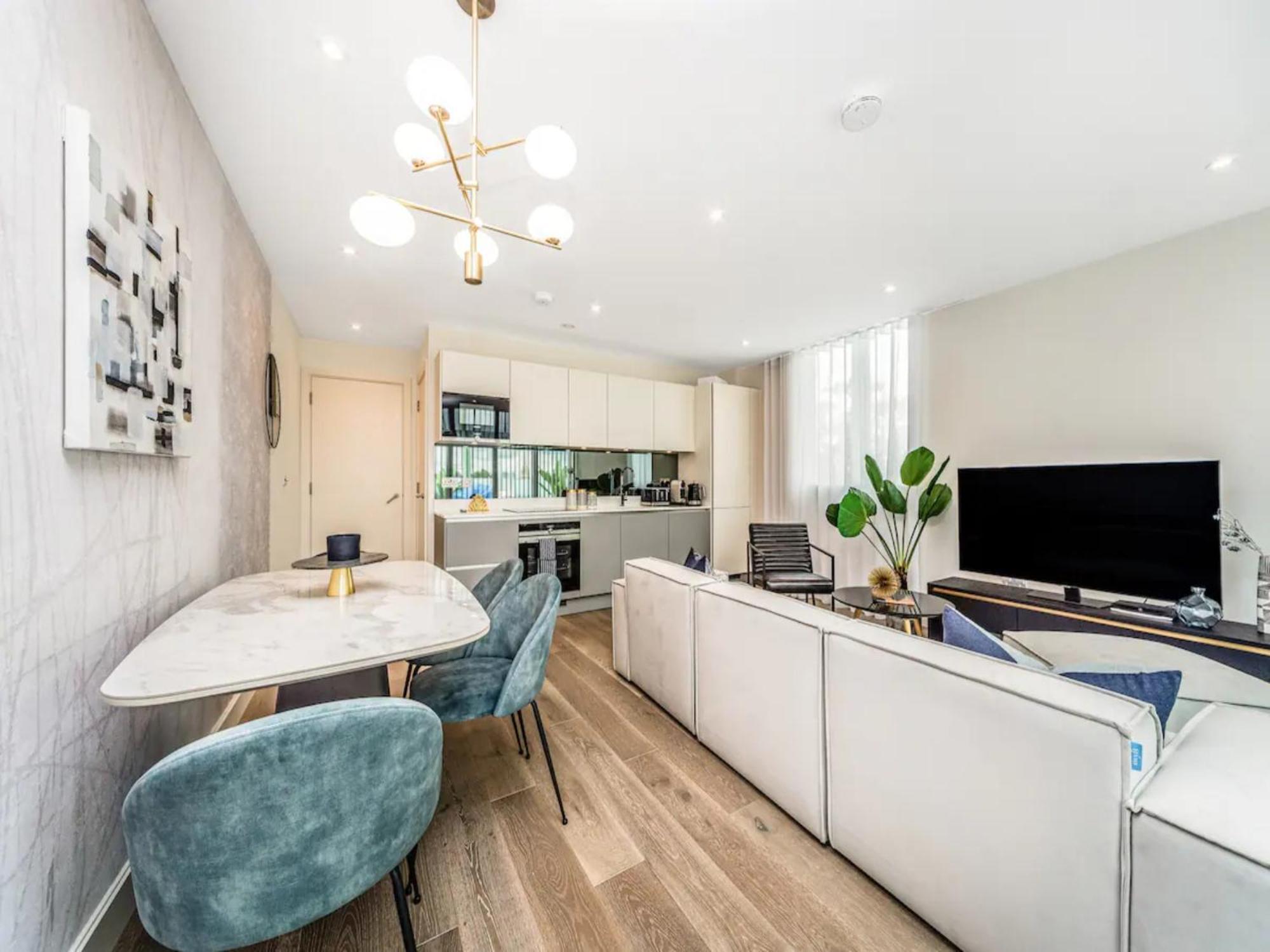 런던 Pass The Keys Penthouse Oasis In Trendy Fulham 아파트 외부 사진