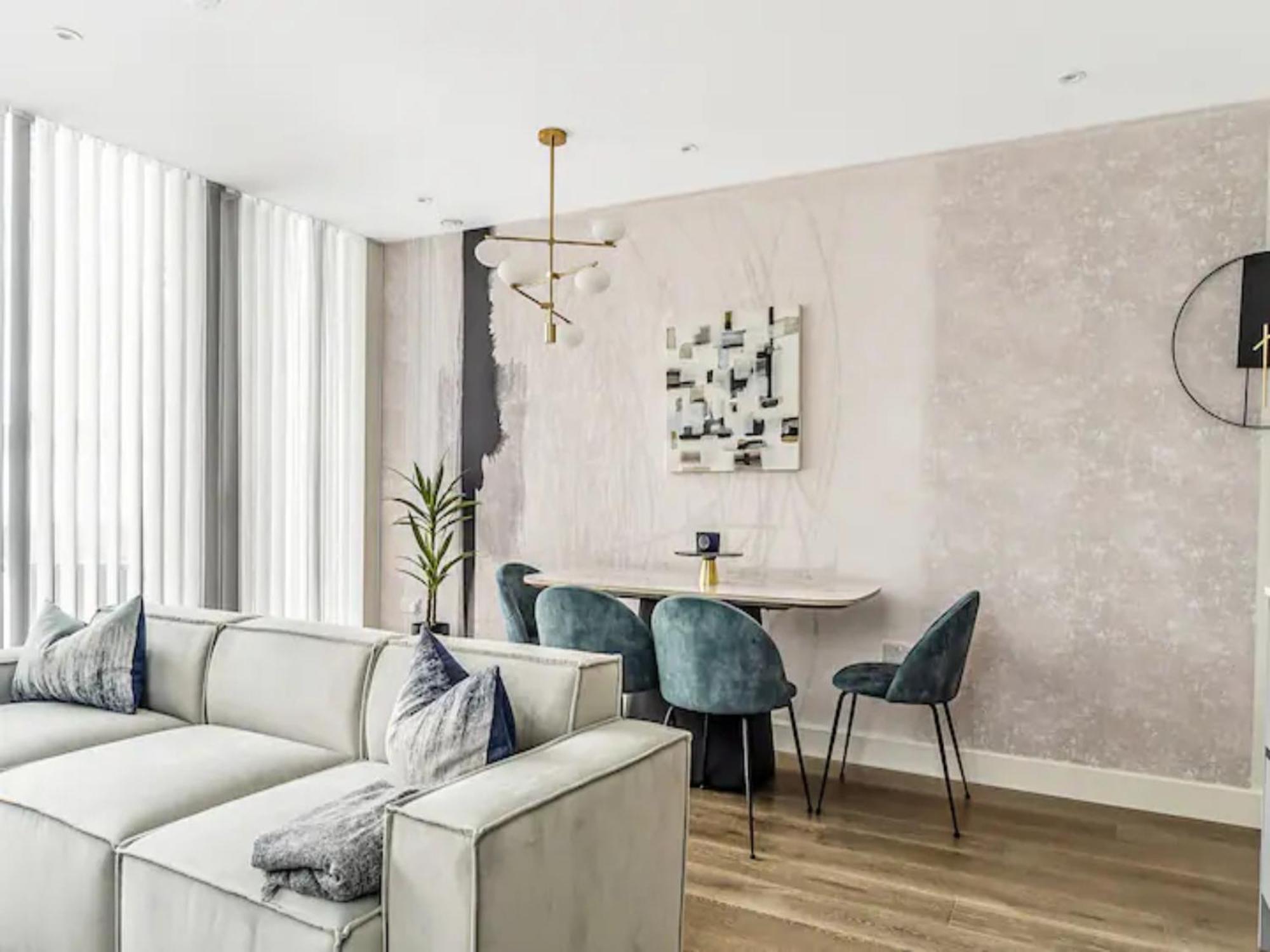런던 Pass The Keys Penthouse Oasis In Trendy Fulham 아파트 외부 사진