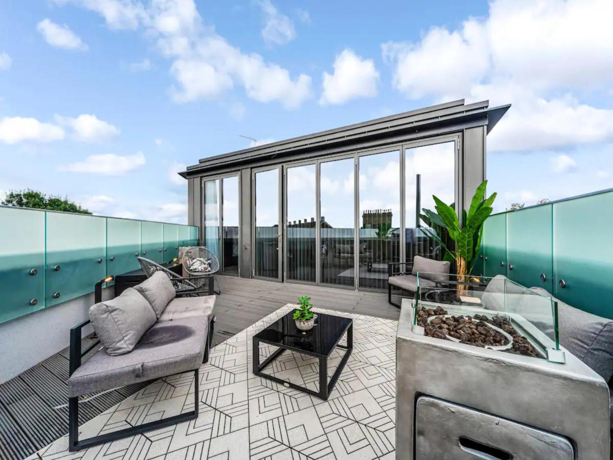 런던 Pass The Keys Penthouse Oasis In Trendy Fulham 아파트 외부 사진