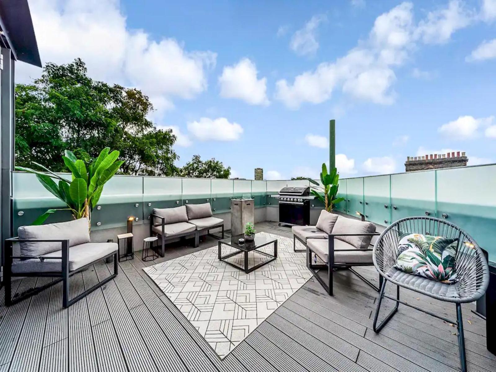 런던 Pass The Keys Penthouse Oasis In Trendy Fulham 아파트 외부 사진